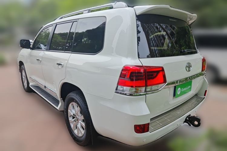 Used Toyota Land Cruiser  Rear Left 45 Deg