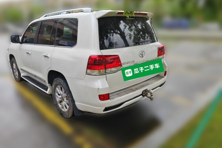 Used Toyota Land Cruiser 2016 4.0L Gasoline 8-Seater Middle East Version Rear Left 45 Deg