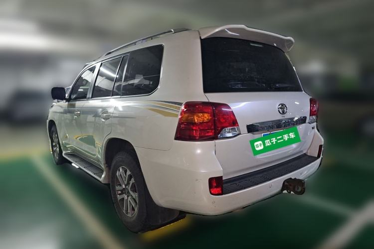 Used Toyota Land Cruiser 2016 4.0L Automatic VX-R Rear Left 45 Deg