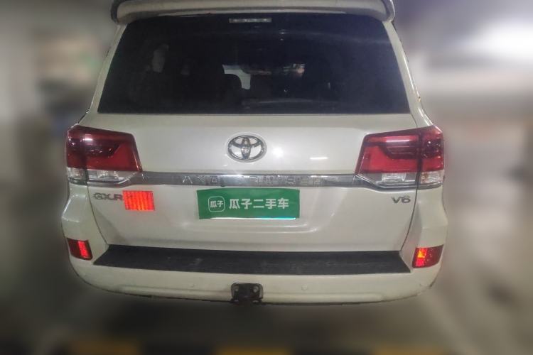 Used Toyota Land Cruiser  Rear