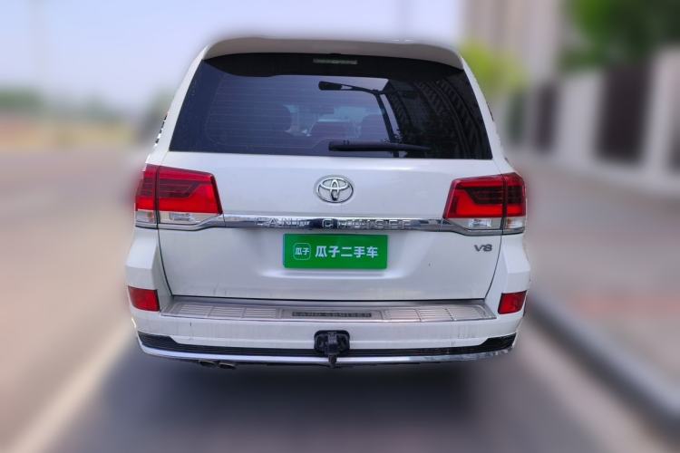 Used Toyota Land Cruiser  Rear