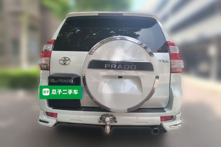 Used Toyota Land Cruiser  Rear