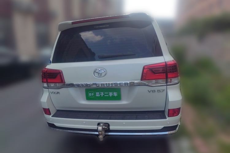Used Toyota Land Cruiser  Rear