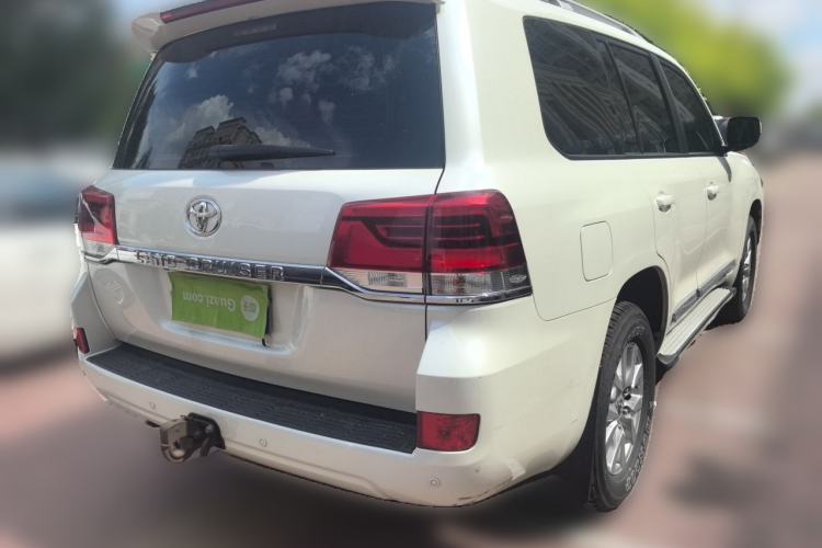 Used Toyota Land Cruiser  Rear Right 45 Deg