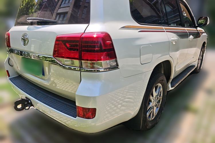 Used Toyota Land Cruiser  Rear Right 45 Deg