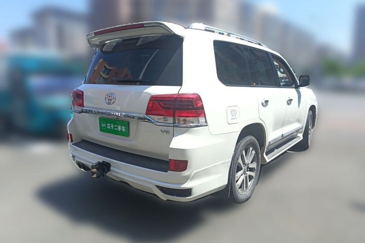 Used Toyota Land Cruiser 2016 4.0L Automatic Transmission Middle East Version Rear Right 45 Deg