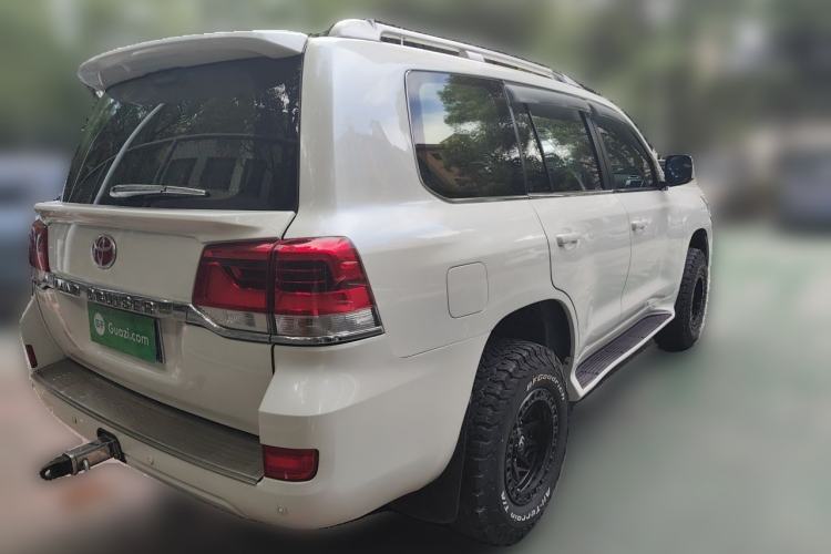 Used Toyota Land Cruiser  Rear Right 45 Deg