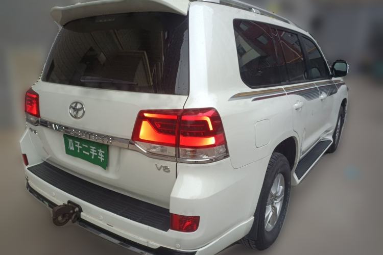 Used Toyota Land Cruiser  Rear Right 45 Deg