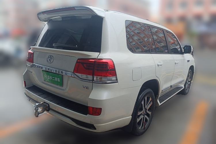 Used Toyota Land Cruiser  Rear Right 45 Deg