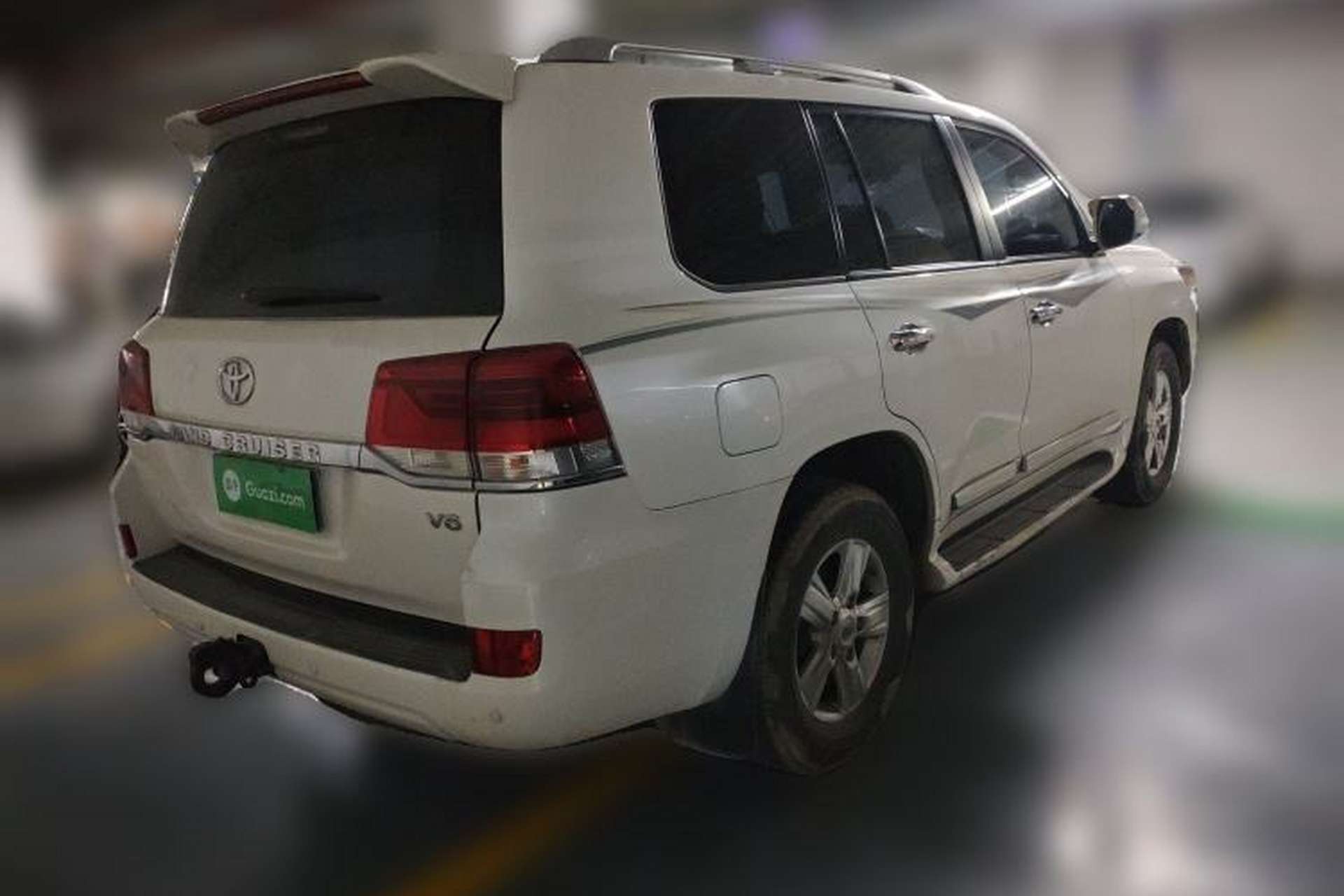 Used Toyota Land Cruiser 2016 4.0L Automatic Transmission Middle East Version Rear Right 45 Deg