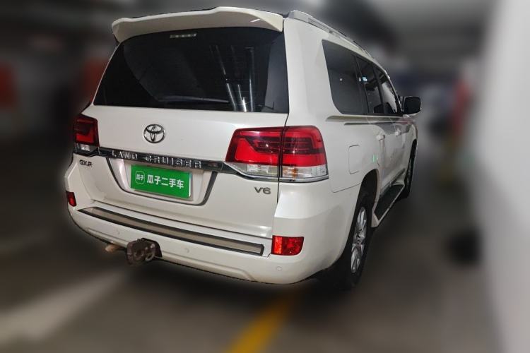 Used Toyota Land Cruiser  Rear Right 45 Deg