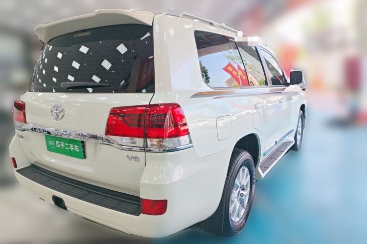 Used Toyota Land Cruiser  Rear Right 45 Deg