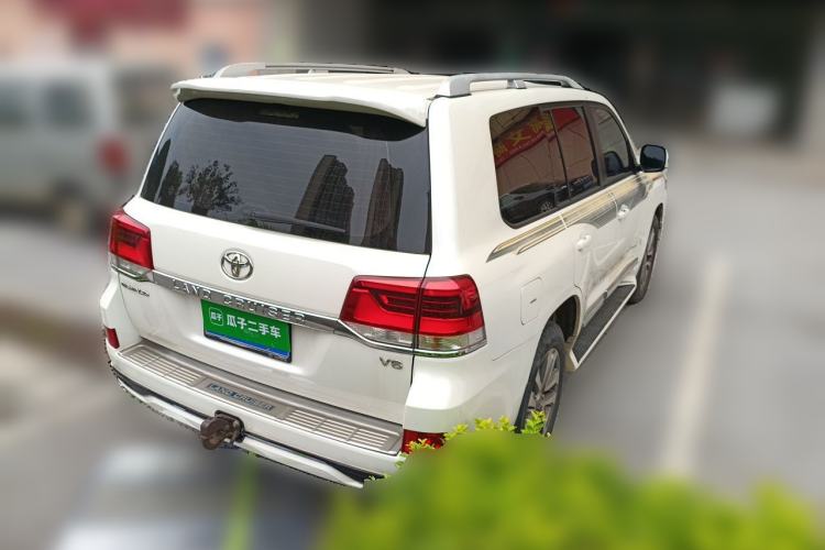Used Toyota Land Cruiser 2016 4.0L Automatic Parallel Import Version 5 Seats Rear Right 45 Deg