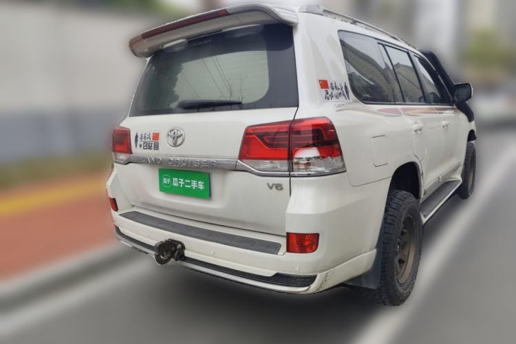 Used Toyota Land Cruiser  Rear Right 45 Deg