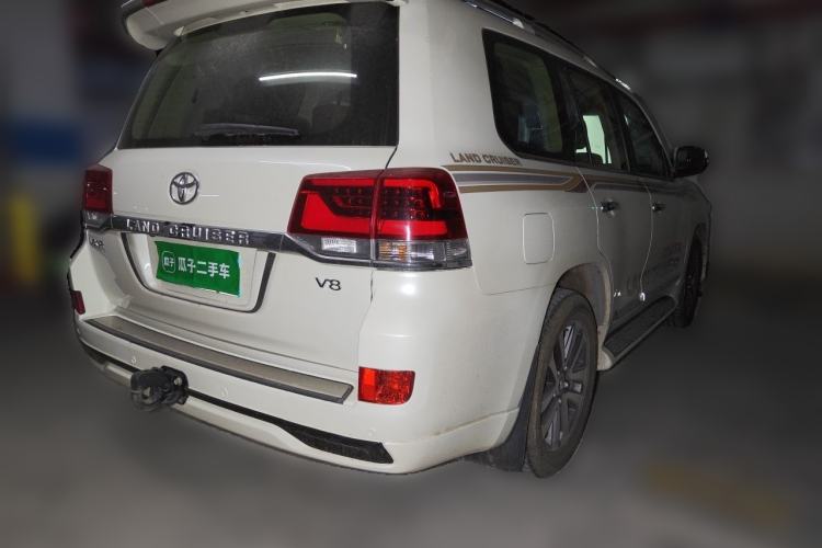 Used Toyota Land Cruiser  Rear Right 45 Deg