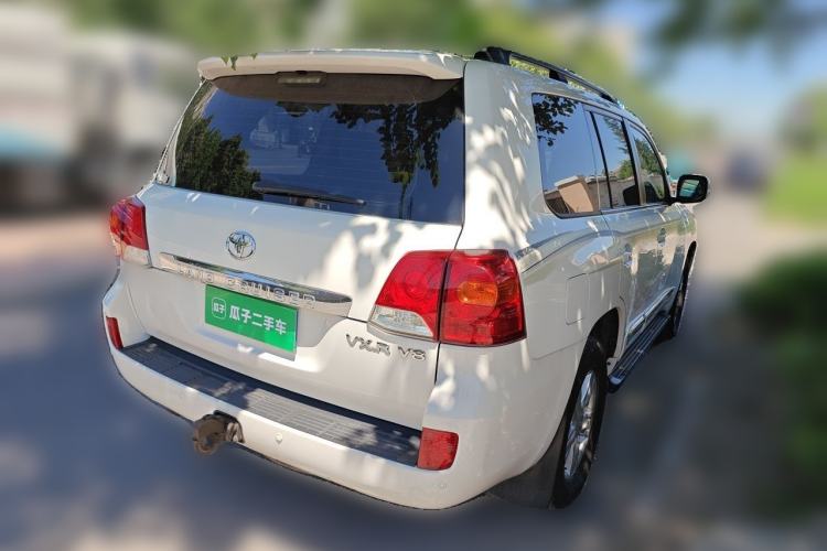 Used Toyota Land Cruiser  Rear Right 45 Deg