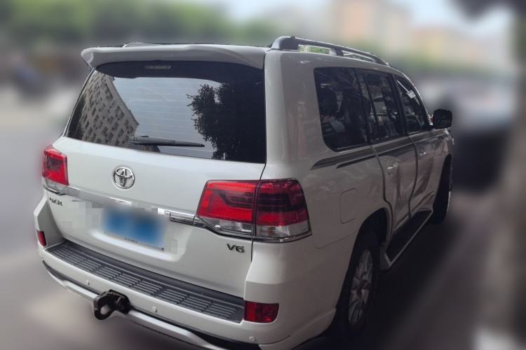 Used Toyota Land Cruiser 2016 4.0L Automatic GX-R Rear Right 45 Deg