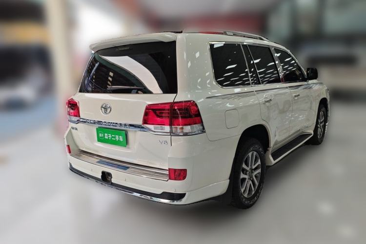 Used Toyota Land Cruiser  Rear Right 45 Deg