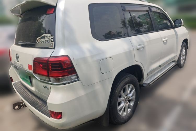 Used Toyota Land Cruiser  Rear Right 45 Deg
