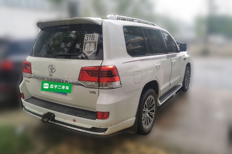 Used Toyota Land Cruiser  Rear Right 45 Deg