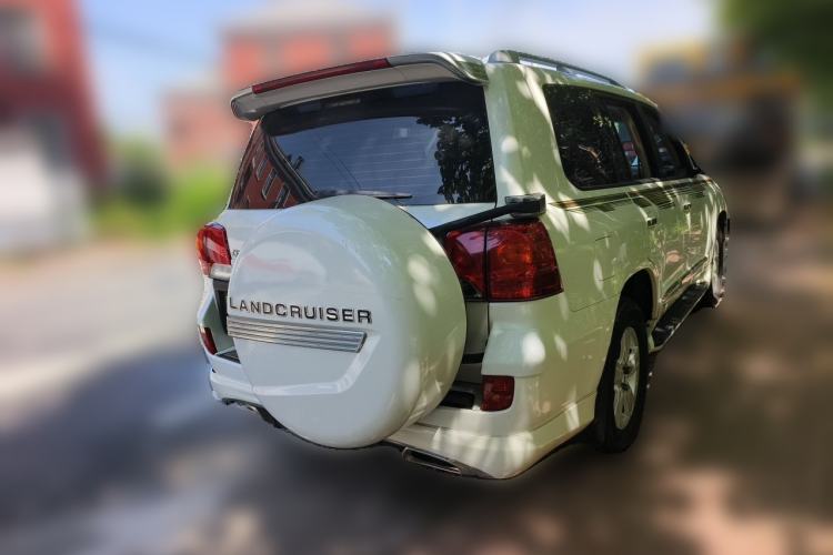 Used Toyota Land Cruiser  Rear Right 45 Deg