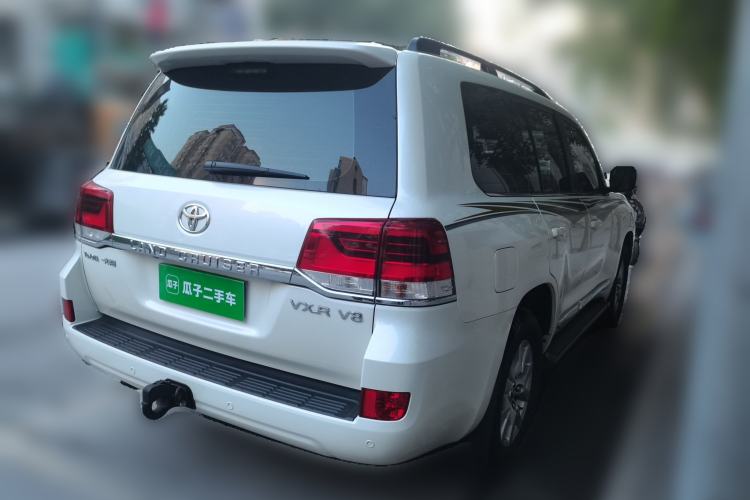 Used Toyota Land Cruiser 2016 4.6L Automatic VX-R Rear Right 45 Deg