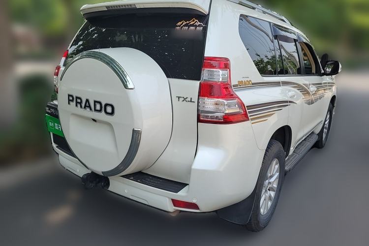 Used Toyota Land Cruiser  Rear Right 45 Deg