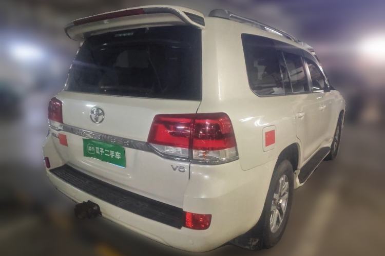 Used Toyota Land Cruiser  Rear Right 45 Deg