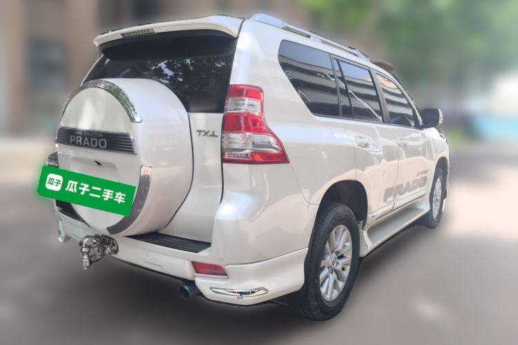 Used Toyota Land Cruiser  Rear Right 45 Deg