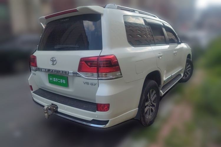 Used Toyota Land Cruiser  Rear Right 45 Deg