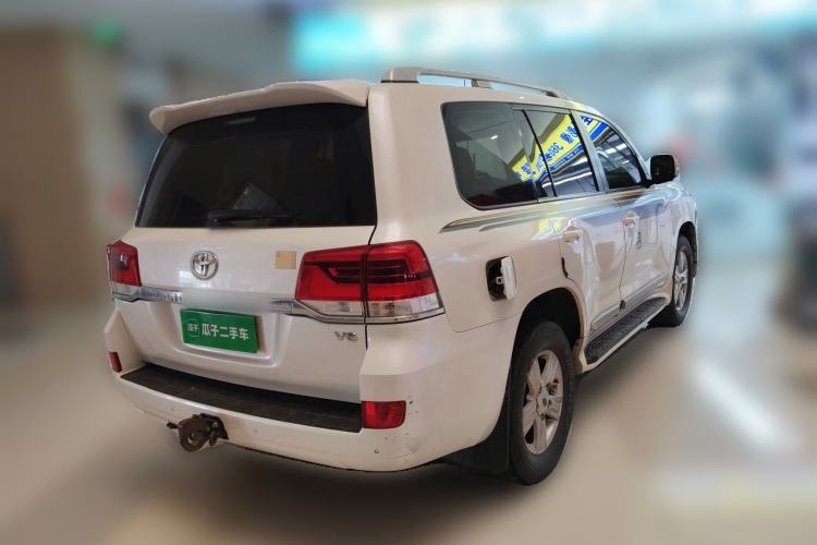 Used Toyota Land Cruiser  Rear Right 45 Deg