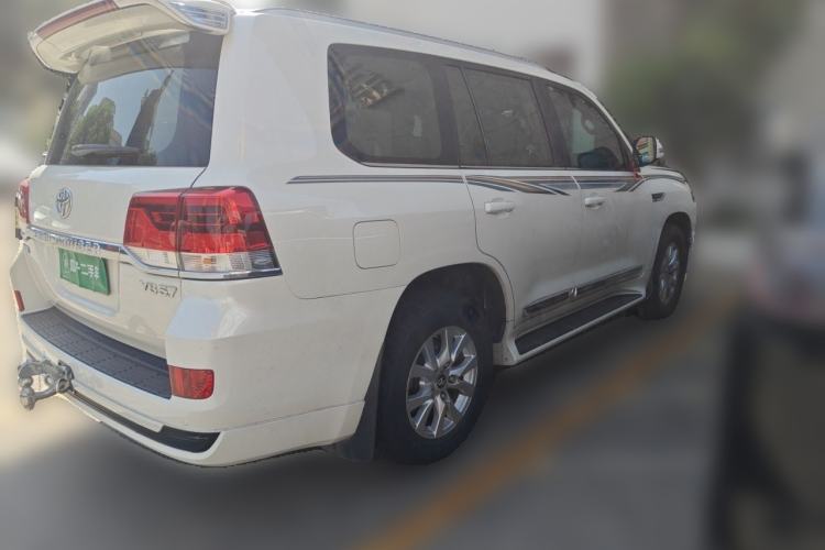Used Toyota Land Cruiser 2016 4.6L Automatic VX-R Rear Right 45 Deg