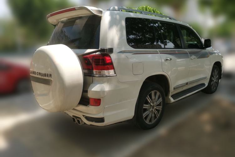Used Toyota Land Cruiser 2016 4.0L Automatic Parallel Import Version 5 Seats Rear Right 45 Deg