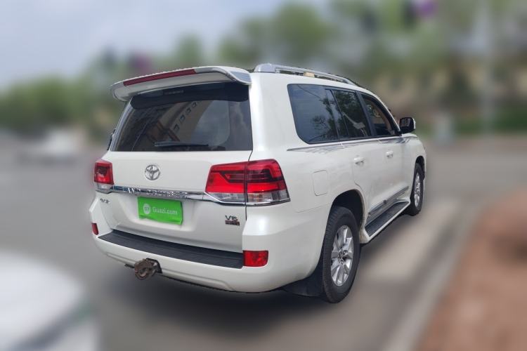 Used Toyota Land Cruiser  Rear Right 45 Deg