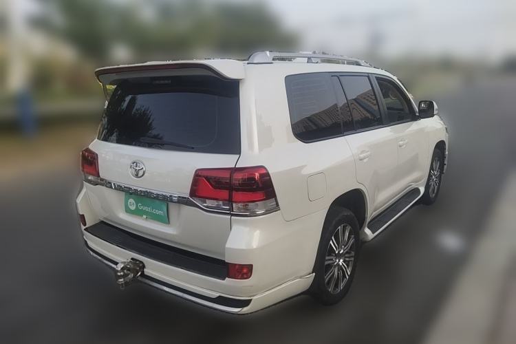 Used Toyota Land Cruiser 2016 4.0 GX-R Dual Fuel Dual Differential – Middle East Rear Right 45 Deg