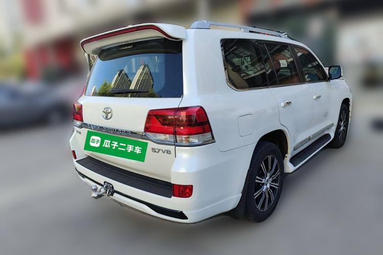 Used Toyota Land Cruiser 2016 4.0L GX-R Eight-Cylinder Dual Differential – Middle East Rear Right 45 Deg