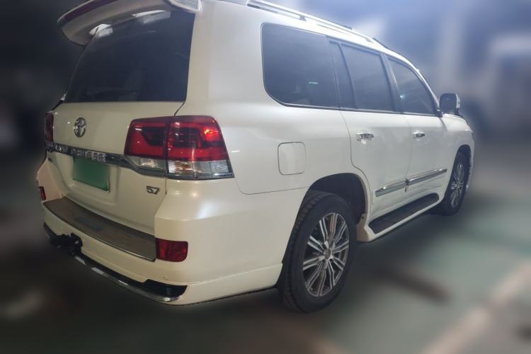 Used Toyota Land Cruiser  Rear Right 45 Deg