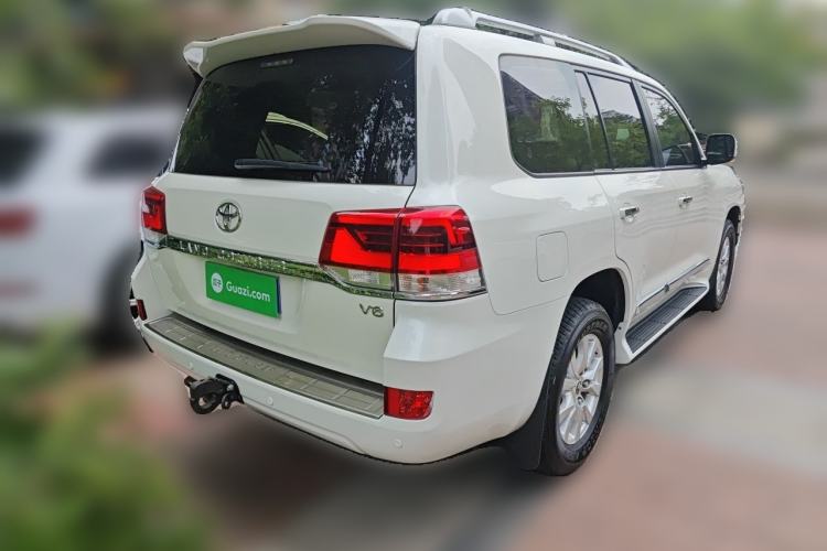 Used Toyota Land Cruiser  Rear Right 45 Deg