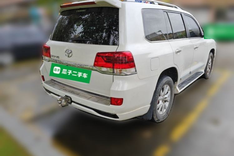 Used Toyota Land Cruiser 2016 4.0L Gasoline 8-Seater Middle East Version Rear Right 45 Deg