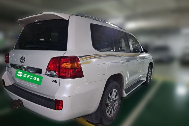 Used Toyota Land Cruiser 2016 4.0L Automatic VX-R Rear Right 45 Deg