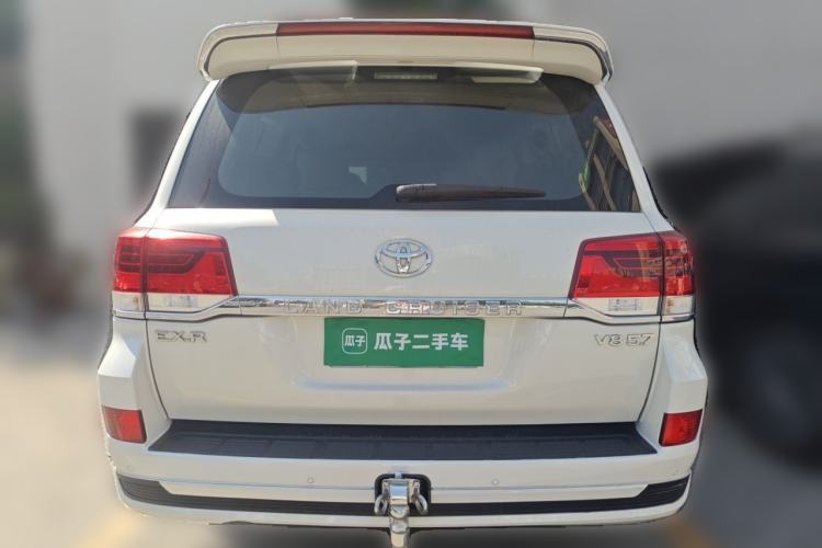 Used Toyota Land Cruiser 2016 4.6L Automatic VX-R Rear