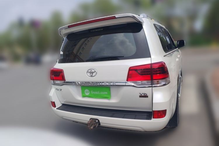 Used Toyota Land Cruiser  Rear