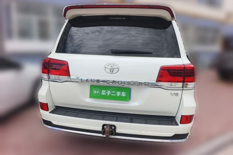 Used Toyota Land Cruiser  Rear