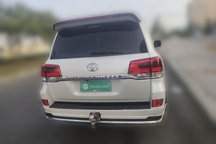 Used Toyota Land Cruiser 2016 4.0 GX-R Dual Fuel Dual Differential – Middle East Rear