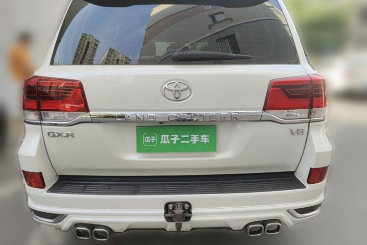 Used Toyota Land Cruiser 2016 4.0L GX-R Dual Differential – Middle East Rear