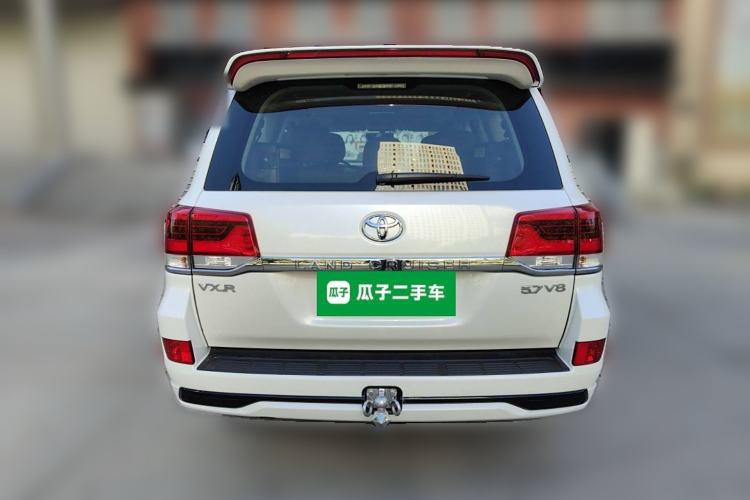 Used Toyota Land Cruiser 2016 4.0L GX-R Eight-Cylinder Dual Differential – Middle East Rear