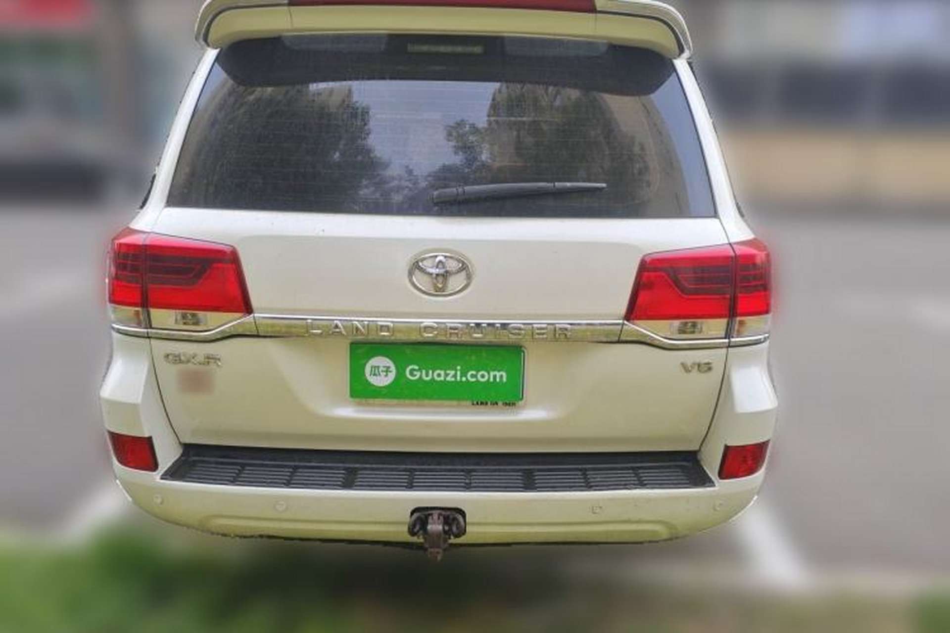 Used Toyota Land Cruiser  Rear