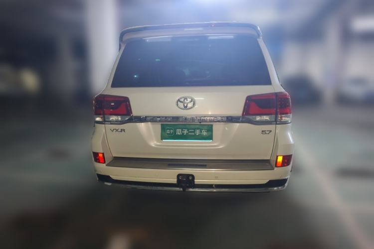 Used Toyota Land Cruiser  Rear