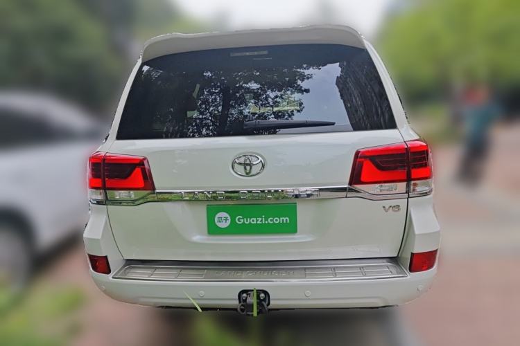 Used Toyota Land Cruiser  Rear