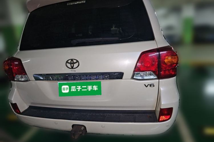 Used Toyota Land Cruiser 2016 4.0L Automatic VX-R Rear